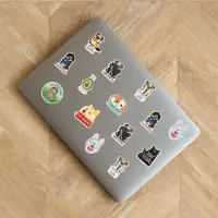 Наклейки-стикеры «Веселись!», 7×7 см, набор 10 шт.