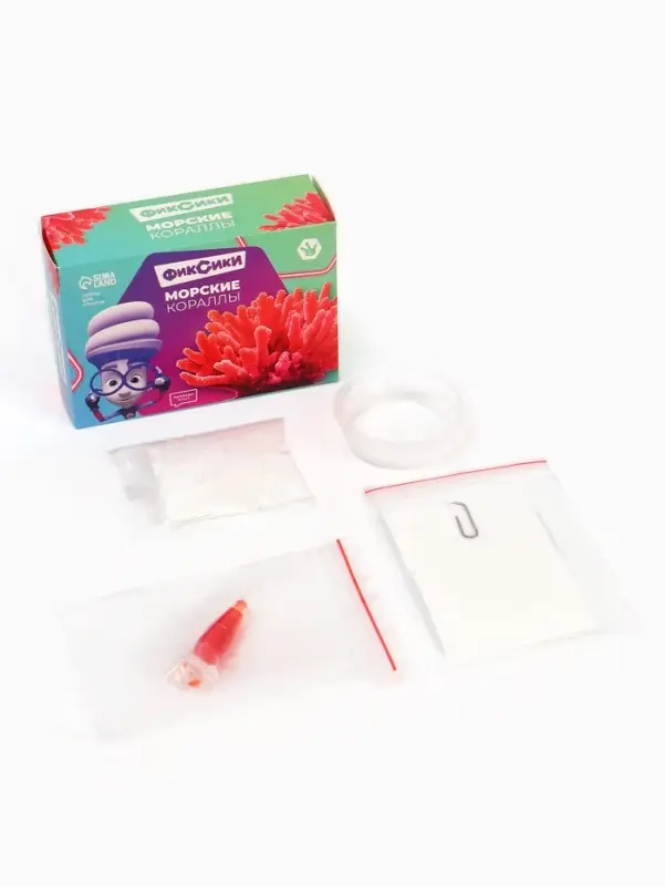 Набор для опытов "Меганабор для опытов", 10в1 ФИКСИКИ