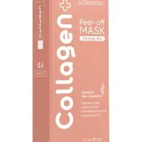 Маска для лица отшелушивающая с коллагеном KORMESIC, 60 г