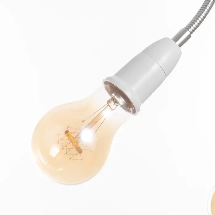 Светильник &laquo;Синди трио&raquo; Е27/(3хЕ27) 15 Вт белый 8&times;8&times;22 см BayerLux