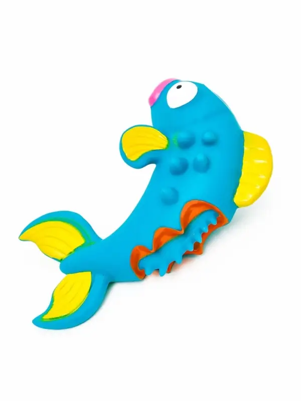 Игрушка пищащая "Рыба" для собак, 20 см