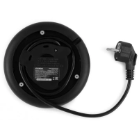 Чайник HYK-G3803 1,7л 2200Вт черный (стекло)