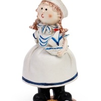 Фигура "Девочка морячка" 8х7х17,5см