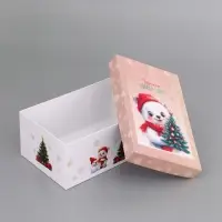Коробки подарочные &laquo;Почта Новый Год&raquo;, 10 в 1, 30&times;19&times;11.5 - 12&times;6.5&times;4 см