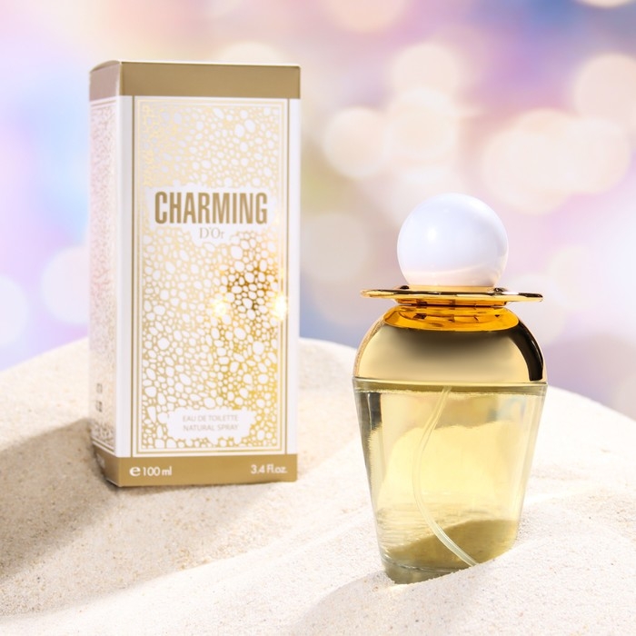 Туалетная вода женская CHARMING DOR, 100 мл Туалетная вода женская CHARMING DOR, 100 мл