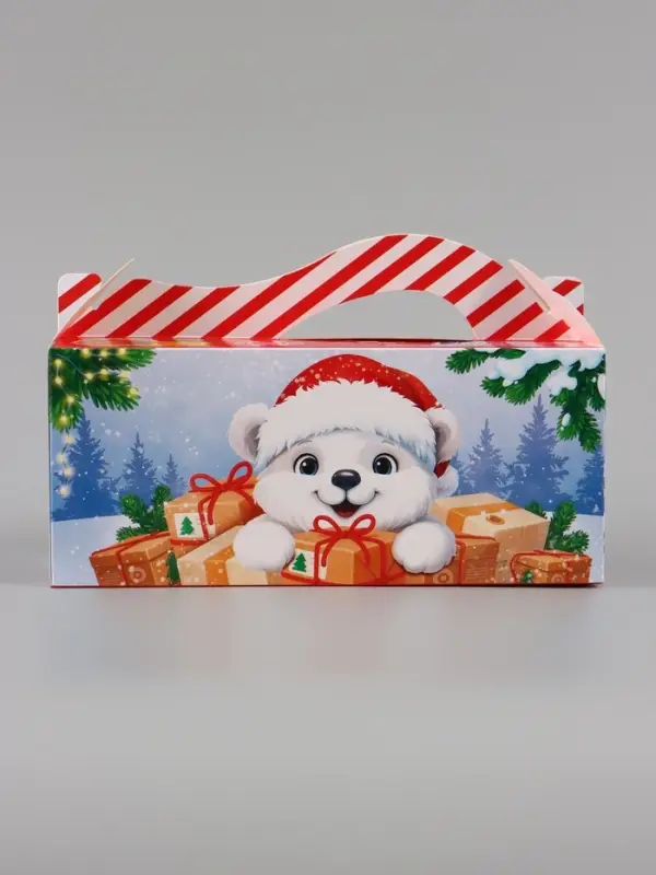 Коробка подарочная, складная 23&times;10&times;15 см &laquo;Детская почта&raquo;