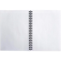Бизнес-тетрадь&nbsp;А596л.клетка,спираль Be Smart,Aesthetics N3269