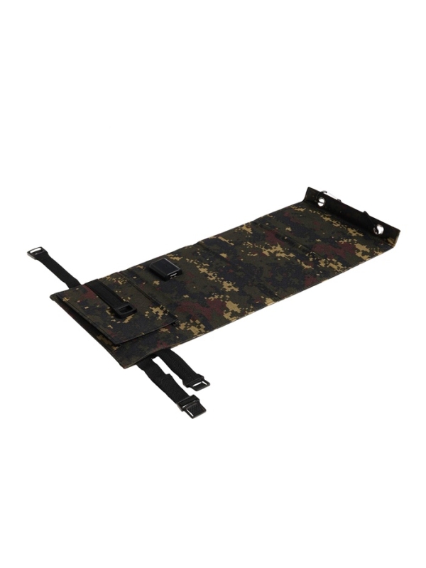 Солнечная панель для зарядки телефона, складная, 4 панели, 21 Вт, 44×16.5×0.3 см, хаки Солнечная панель для зарядки телефона, складная, 4 панели, 21 Вт, 44×16.5×0.3 см, хаки