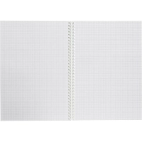 Бизнес-тетрадь Attache Акварель гребень картон А4 96 л,бирюза