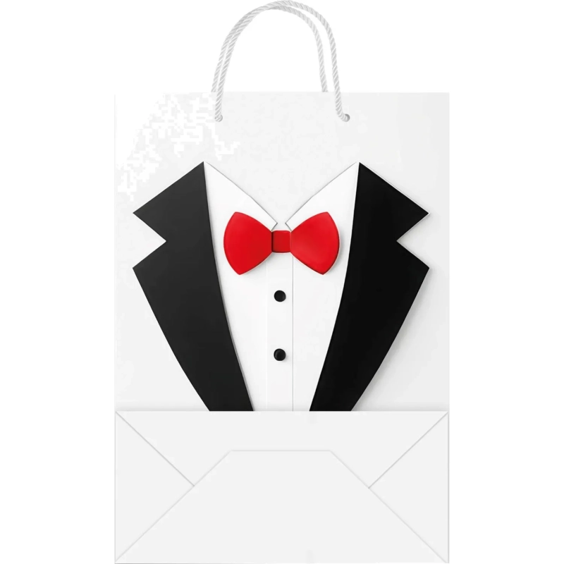 Пакет подарочный(ML) 'Джентльмену', 10000221