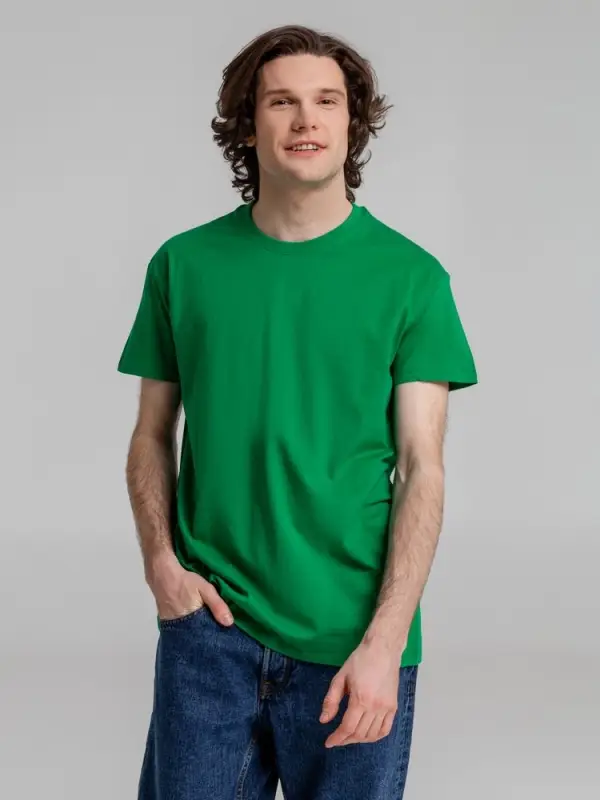 Футболка Imperial 190 ярко-зеленая, размер XS Футболка Imperial 190 ярко-зеленая, размер XS