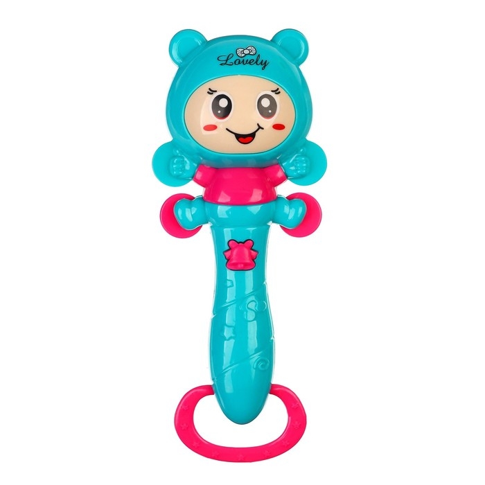 Набор погремушек Крошка Я «Собери меня», 10 шт, яркие цвета Набор погремушек Крошка Я «Собери меня», 10 шт, яркие цвета