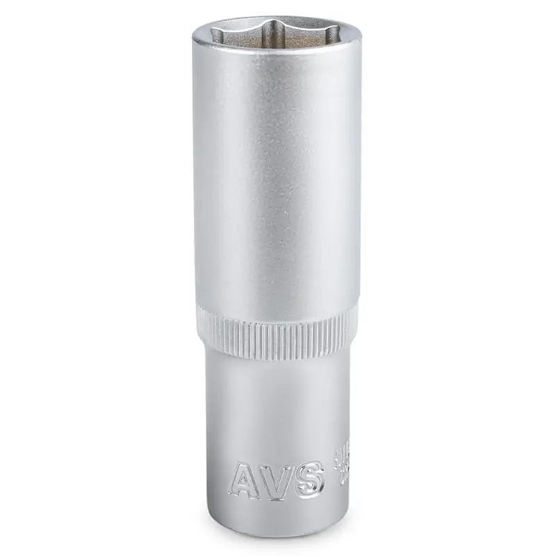 Головка торцевая глубокая 6-гранная 1/2''DR (19 мм) AVS H11219