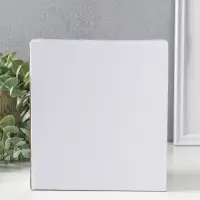 Сувенир полистоун "Лавандовые зайчики верхом на пасхальных яичках" набор 2 шт 6,5х6,5х13 см   109158