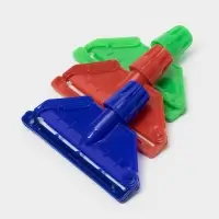 Тряпкодержатель Доляна, 19&times;13 см, без черенка, МИКС