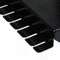 Мангал GrilMe MAX, 115&times;35&times;83 см, сталь 2 мм, термометр, 2 полки, колёса