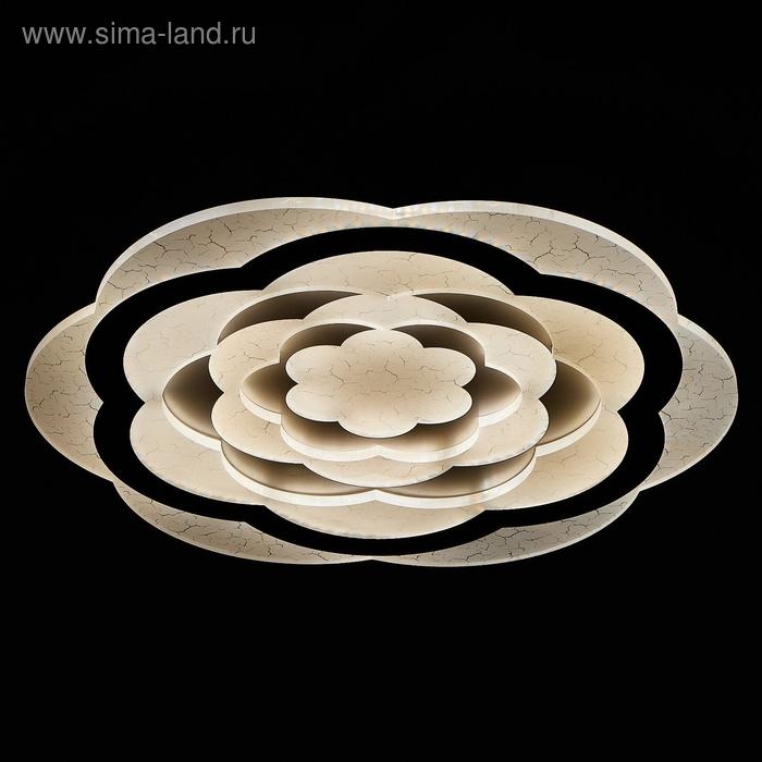 Светильник c ПДУ 69538/1 LED 122Вт диммер белый 50х50х6,5 см BayerLux