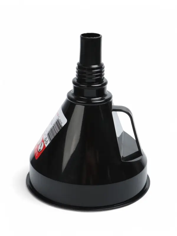 Воронка для ГСМ Oktan с фильтром и гибким носиком, диаметр 135 мм, высота 385 мм