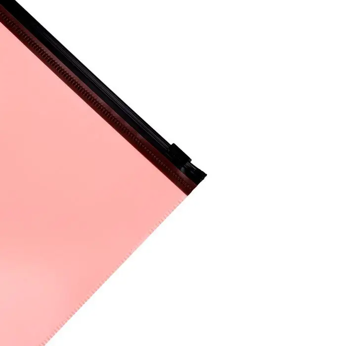 Папка-конверт на ZIP-молнии A5, 150 мкм, Calligrata, оранжевый неон Папка-конверт на ZIP-молнии A5, 150 мкм, Calligrata, оранжевый неон