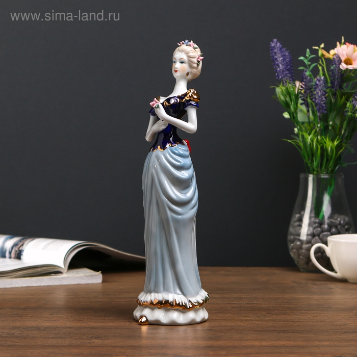 Сувенир керамика  Сувенир керамика "Мадмуазель Лилия" 29,5х8х8,5 см