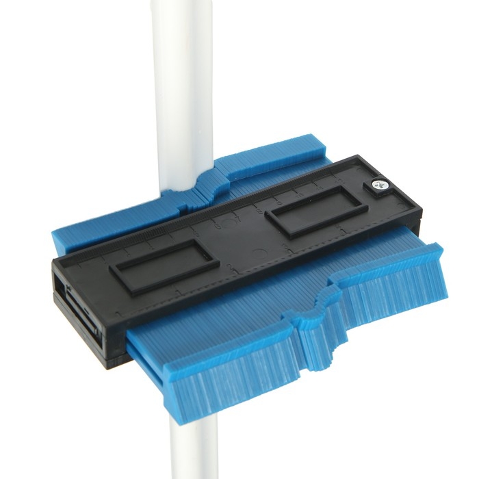 Контурный дубликатор углов ТУНДРА, ABS пластик, 125 мм Контурный дубликатор углов ТУНДРА, ABS пластик, 125 мм