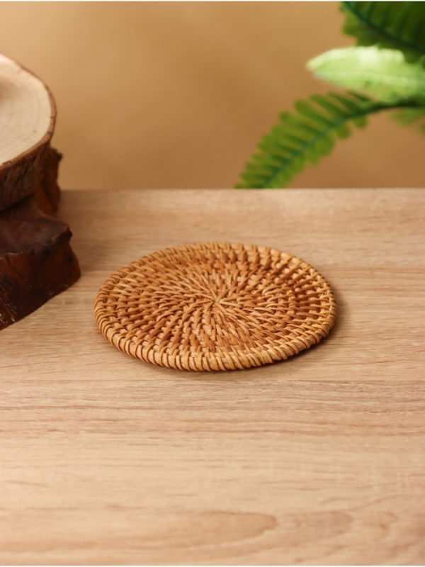Подставка под горячее 10 см, ротанг Подставка под горячее 10 см, ротанг