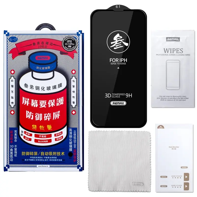 Защитное стекло для iPhone 13/13 Pro/14/16e Medicine GL-27 REMAX