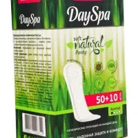 Прокладки ежедневные Day Spa classic soft, мягкие, 60 шт.