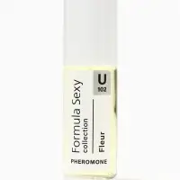 Туалетная вода женская с феромонами Formula Sexy collection Fleur U102, 30 мл