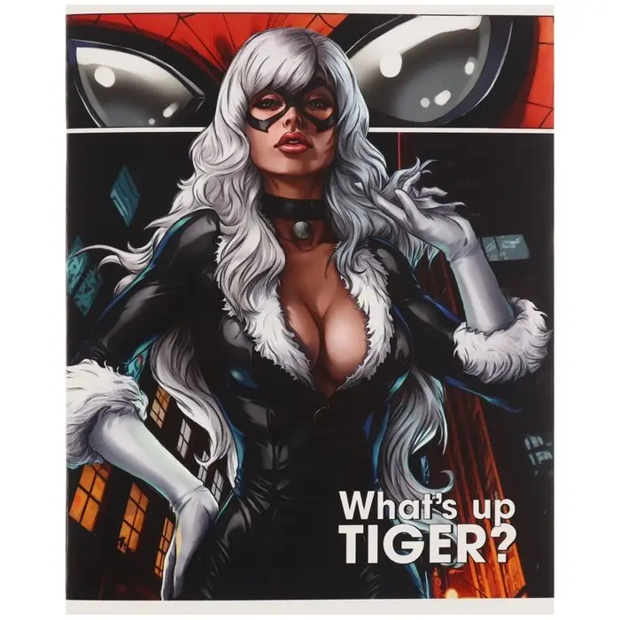 Тетрадь в клетку 48 листов, картонная обложка, &laquo;Человек-паук&raquo;