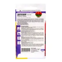 Семена цветов Целозия Перистая "Кимоно" смесь, О, ц/п, 7 шт