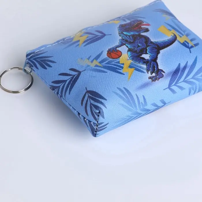 Кошелёк детский &laquo;Динозавры&raquo;, маленький, монетница, МИКС