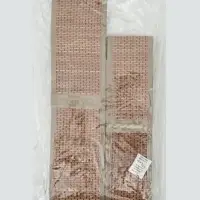 Корзины для хранения Naturel, прямоугольные, 3 шт.: от 22&times;12&times;8 см до 30&times;20&times;12 см