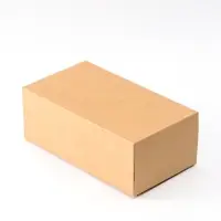 Коробка складная крафт 13,3х8,8х23,8 см