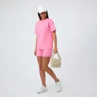 Сумка молодёжная на магните, 25.5&times;4.5&times;18.5 см, бежевая