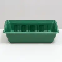 Туалет глубокий с сеткой 36&times;25&times;9 см, зеленый