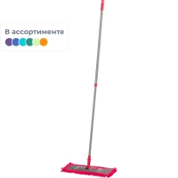 Швабра флаундер YORK Сальса с плоским мопом