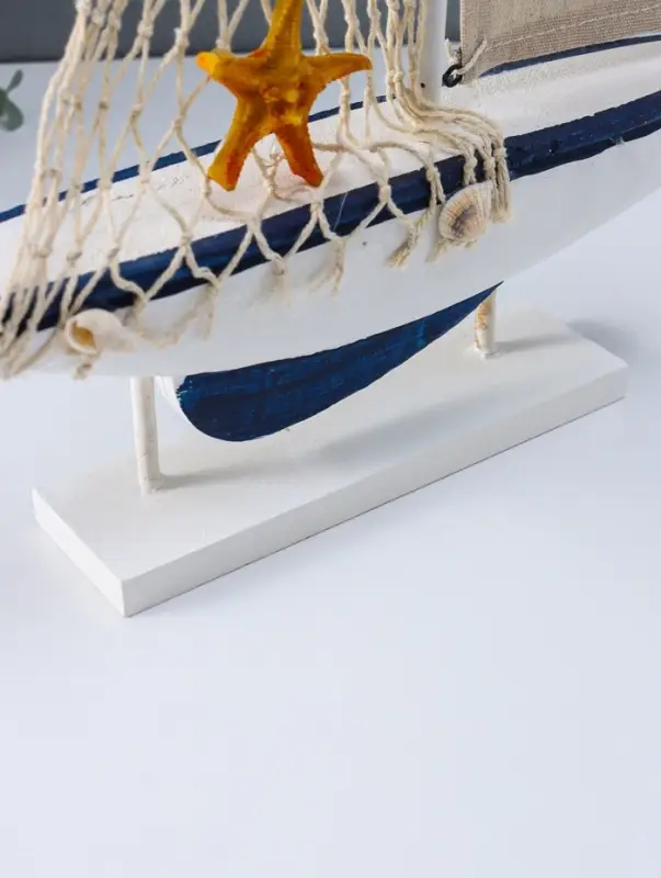 Сувенир интерьерный "Судно рыбацкое" 5х30х45,7 см