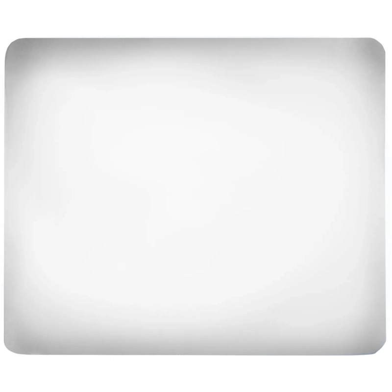 Коврик на стол 45смx55см прозрачный пвх, Россия