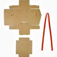 Коробка под бижутерию &laquo;Крафт&raquo;, 12&times;8.5&times;3 см