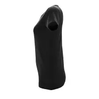 Футболка женская Regent Fit Women черная, размер S