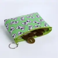 Кошелёк детский &laquo;Джойстик&raquo;, монетница, на молнии, МИКС