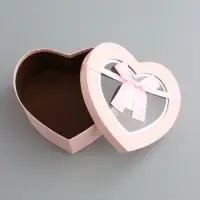 Набор коробок 3 в 1 сердца 22 х 20 х 9;  18.5 х 17 х 7.5; 1 6 х 14 х 6 см