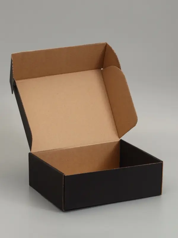 Коробка складная &laquo;Черная&raquo;, 27 х 21 х 9 см