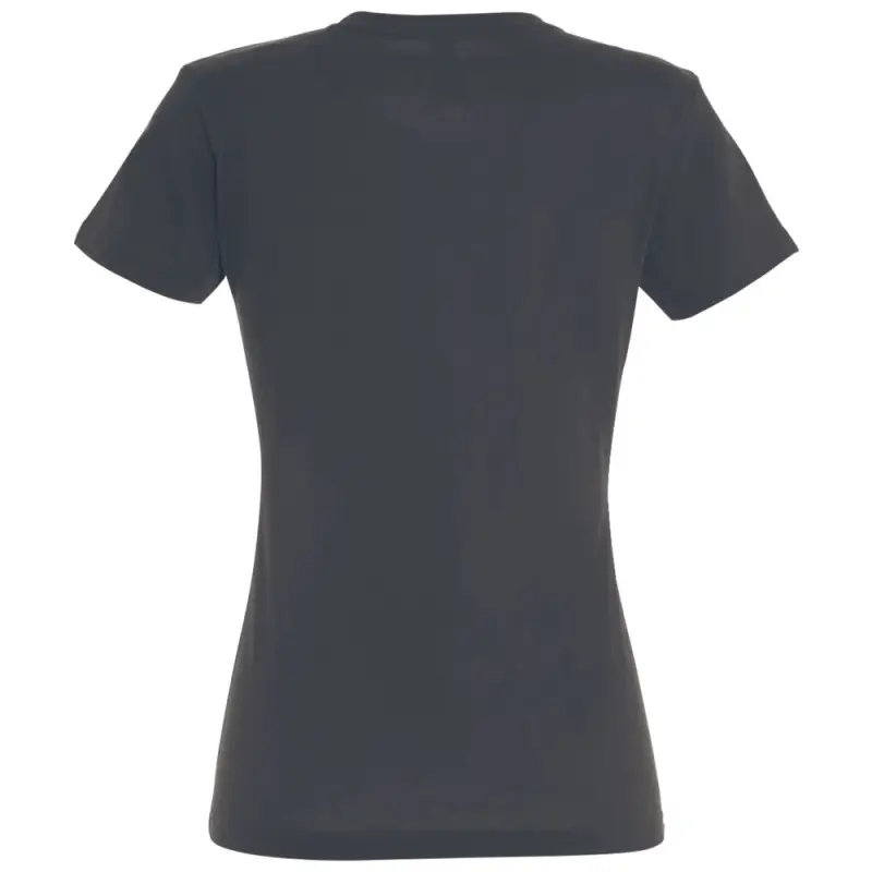 Футболка женская Imperial women 190, темно-серая (графит), размер S