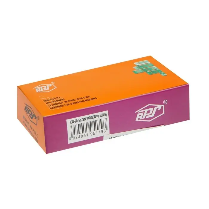 Цилиндровый механизм, 90 мм, с вертушкой, перфорированный ключ, 5 ключей, черный Цилиндровый механизм, 90 мм, с вертушкой, перфорированный ключ, 5 ключей, черный