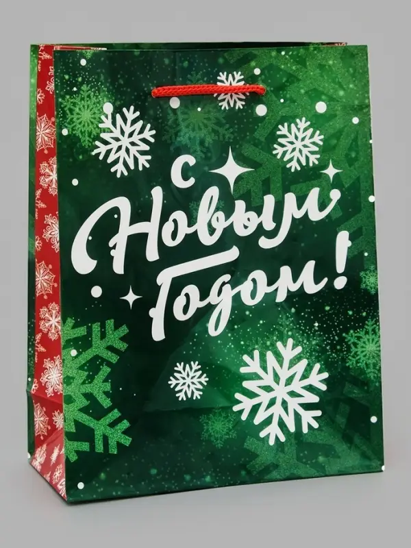 Пакет ламинированный &laquo;С новым годом &raquo;, символ года, MS 18 &times; 23 &times; 8 см