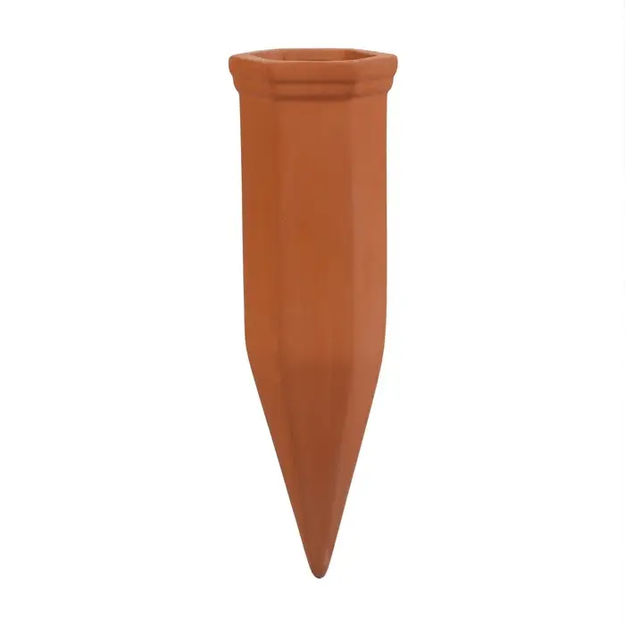 Автополив для комнатных растений &laquo;Терракот&raquo;, 17.4&times;4.8 см, керамика, набор 4 шт.