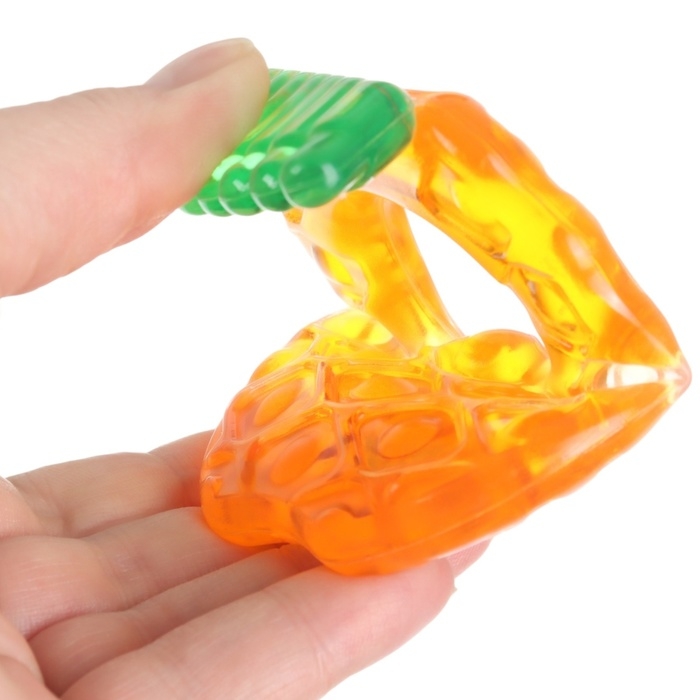 Прорезыватель охлаждающий с водой «Ананас», Крошка Я