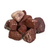 Камни для бани &laquo;Яшма сургучная&raquo;, 10 кг, галтованные, фракция 7-12 см